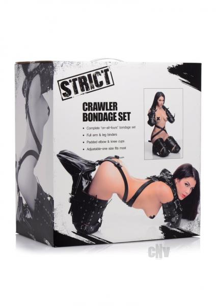Strict Pet Crawler Bondage Set Sex Toy Product