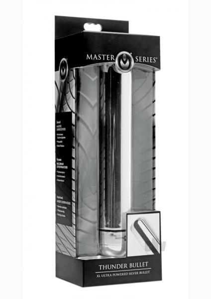 Ms Thunder Bullet Xl Silver