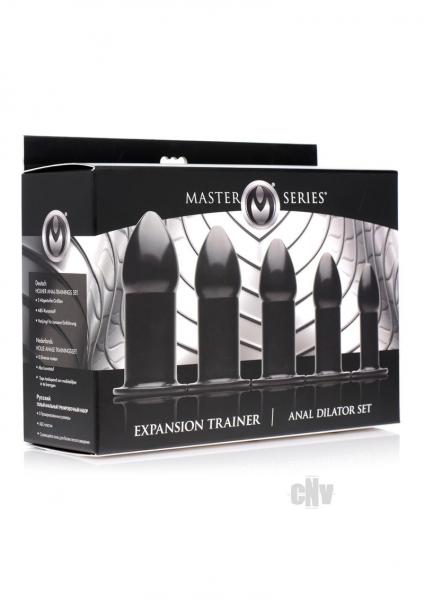 Ms Expansion Trainer Anal Dilator Set Sex Toy Product