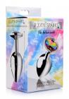 Bs Rainbow Prism Gem Plug Md Sex Toy Product