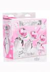 Booty Sparks Pink Gem Glass Plug Set Sex Toy Product