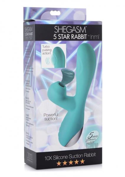 Inmi Shegasm 5 Star Teal