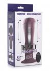 Thump It Remote Control Vibe Dildo Dark Image 3