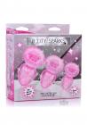 Booty Sparks Glitter Gem Plug Set Pink Sex Toy Product