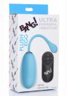 Bang 28x Plush Egg And Remote Blue Sex Toy Product