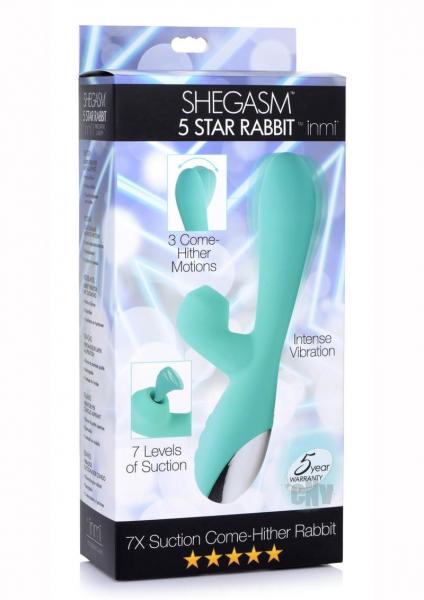 Inmi Shegasm Suction Come Hither Teal