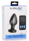 Zeus Vibe And Estim Anal Plug W/remote Sex Toy Product