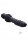 Ms Vibrating Thrusting Dildo Black Image 2