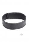 Cg Velcro Leather Cockring Black Image 2