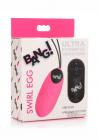 Bang 28x Swirl Silicone Egg Pink Image 2