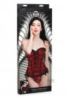 Ms Scarlet Seduction Corset Thong