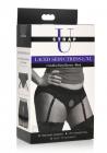 Strap U Lace Seductress L/xl Black Image 2
