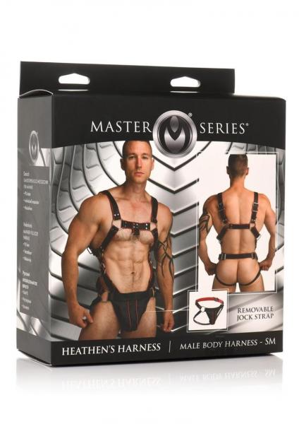 Heathen’s Male Body Harness – S/m