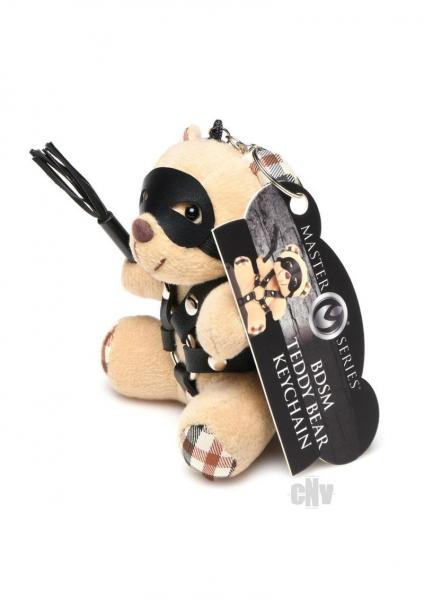 Master Series Bdsm Teddy Bear Keychain