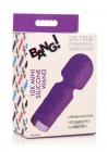 Bang 10x Mini Silicone Wand Purple Image 2