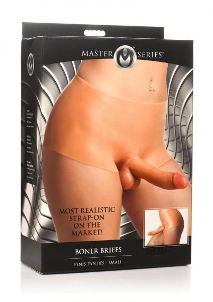 Master Series Boner Briefs Penis Panties Small