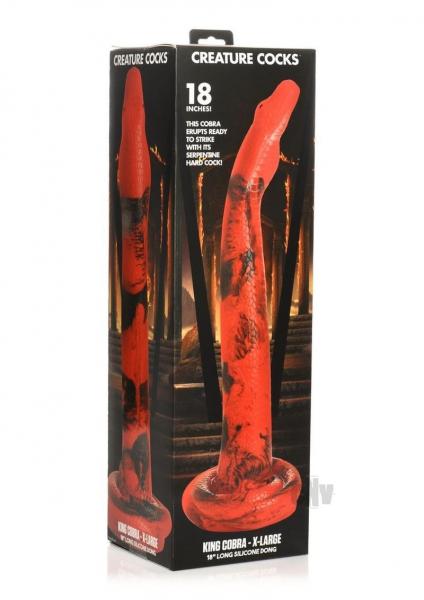 Creature Cocks King Cobra Xl 18