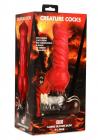 Creature Cocks Cujo Dildo Xl Red/blk Image 2