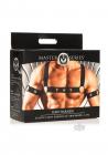 Ms Rave Chest Harness Lxl Blk/gld Image 2
