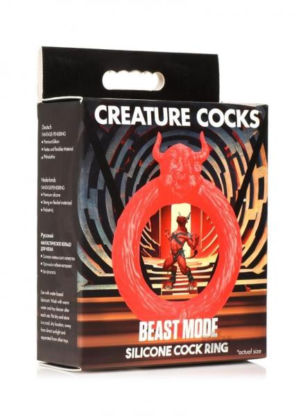 Creature Cocks Beast Mode Silicone Cock Ring