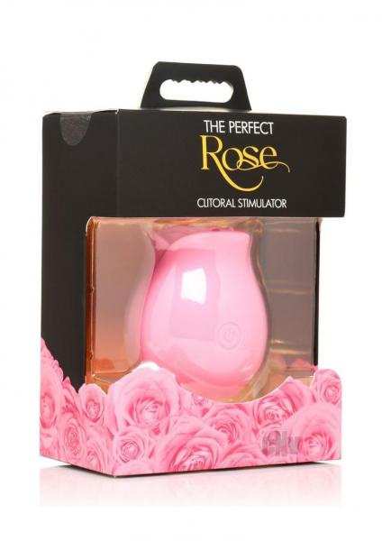 The Perfect Rose Clitoral Stimulator - Pink