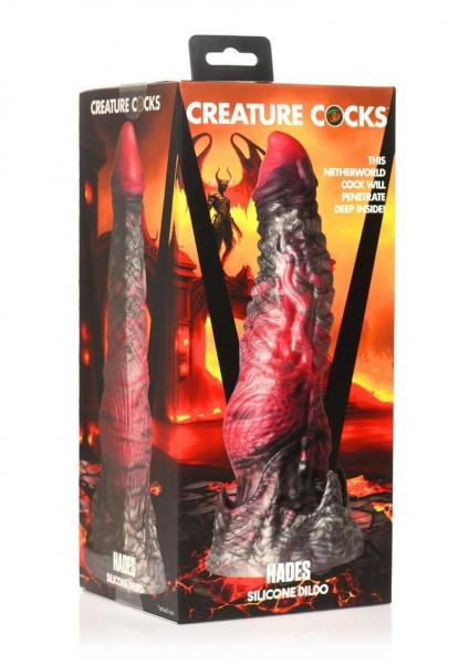Hades Silicone Dildo – Large