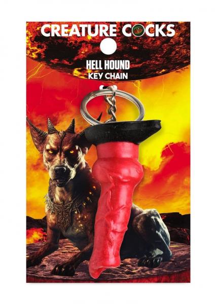Hell Hound Mini Dildo Key Chain