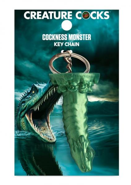 Cockness Monster Mini Dildo Key Chain