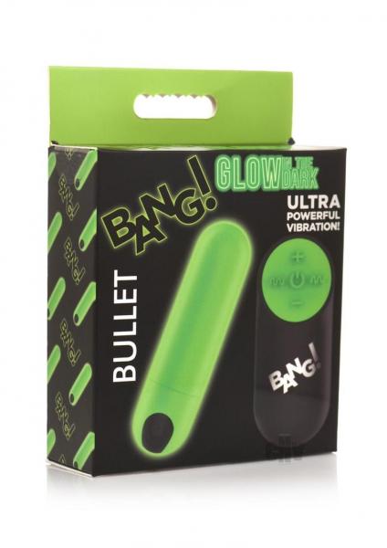 Glow-in-the-dark Silicone Bullet