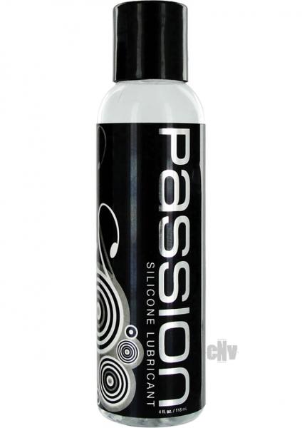 Passion Silicone Based Lubricant 4oz Sex Toy Product