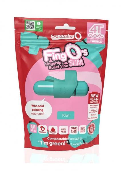 Screaming O 4t Fingo Slim Kiwi