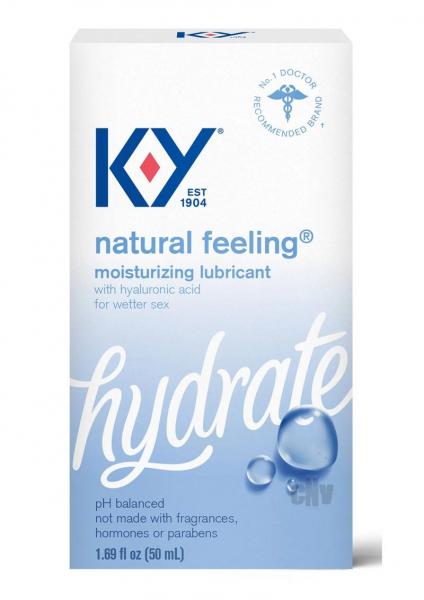 Ky Natural Feeling Hyaluronic 1.69 Oz Image 1