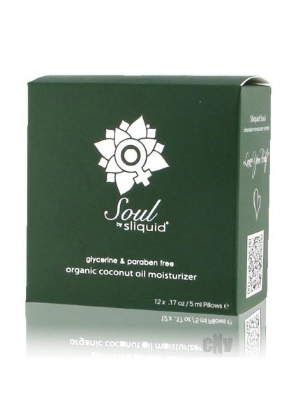 Sliquid Soul Organic Coconut Moisturizer Cube Image 1
