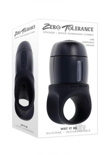 Zero Tolerance Wet It Be