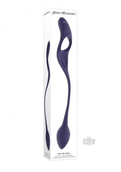 Zero Tolerance Tip To Tail Purple