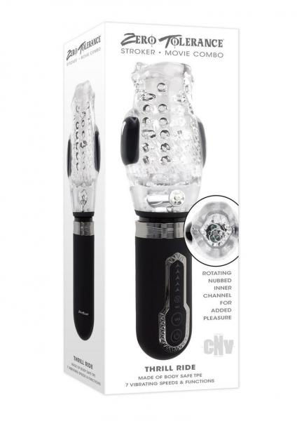 Zero Tolerance Thrill Ride Black/clear