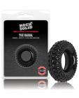 Rock Solid Radial Cock Ring Black Sex Toy Product