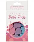 Fizzing Bath Tints Bath Bombs Set Of 12 Sex Toy Product