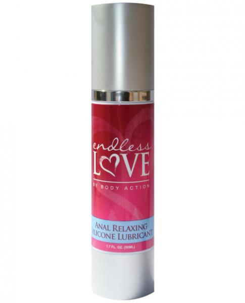 Endless Love Relaxing Anal Silicone Lubricant 1.7oz Sex Toy Product