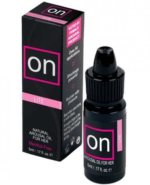 ON Natural Arousal Oil For Her Lite .17oz Bottle Sex Toy Product