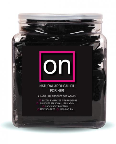 On Natural Arousal Oil Ampule Packet Bowl Of 75 Image 1