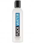 F*ck Water Water-Based Lubricant 4oz Sex Toy Product