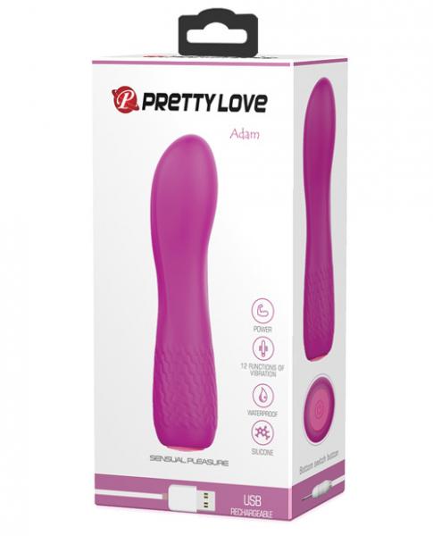 Pretty Love Adam Mini Vibe – 12 Function Magenta