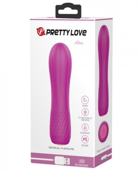 Pretty Love Allen Mini Vibe – 12 Function Magenta
