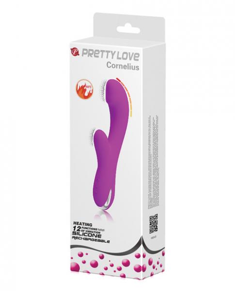 Pretty Love Cornelius Warming G-spot Vibrator – Fuchsia
