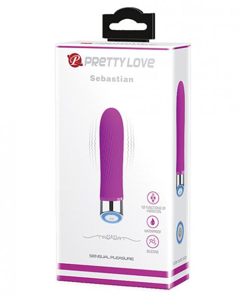 Pretty Love Sebastian Textured Mini Vibe Sex Toy Product