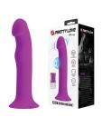 Pretty Love Murray Pulsating Dildo - Black Sex Toy Product