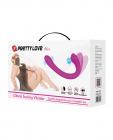 Pretty Love Alex Long-handled Sucking Vibrator - Fuchsia Sex Toy Product