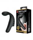 Pretty Love Gorgon Finger Vibrator - Black Sex Toy Product