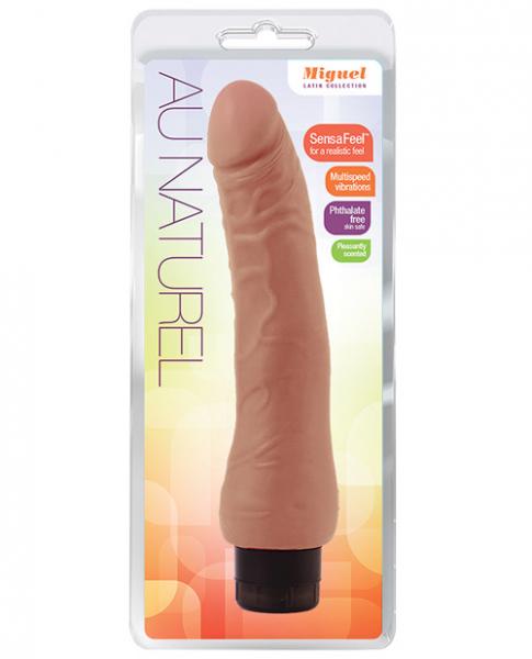 Miguel Brown Realistic Vibrator Sex Toy Product